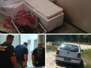 Polícia afirma que mulher fez compras com cartão de companheiro morto enquanto corpo estava no freezer, no RS