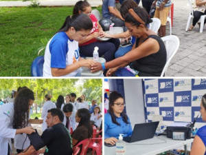 Ação Social da CDL na Praça Padre Cícero celebra Dia do Consumidor