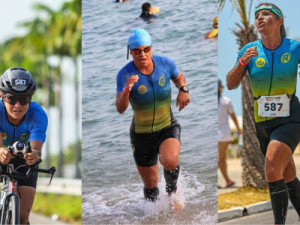 Atleta de triatlo morre afogada durante prova na Beira-Mar, em Fortaleza