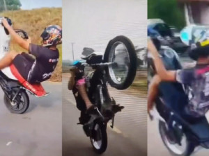 Operação apreende motos e exclui perfis que promoviam rolezinho e grau nas redes sociais