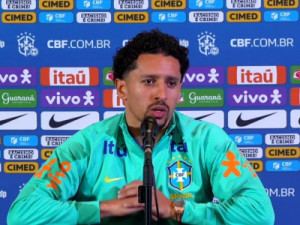 Marquinhos vê Brasil e Argentina em momentos diferentes e mira fim de jejum: "Chegou nossa hora"