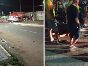 Agricultor morre atropelado na Avenida Paulo Maurício em Barbalha