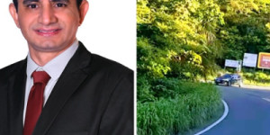 Roço de mato de estradas vicinais e recuperação de calçamento, solicitações de Alex Saraiva