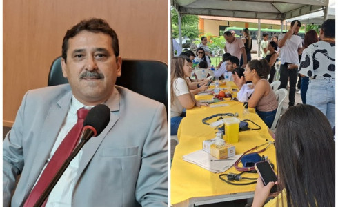 Parabéns a ação “Barbalha Cuidando do Servidor” proposição do vereador Ilanio Sampaio