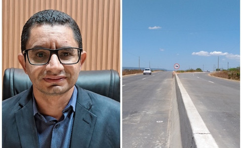 Nova entrada com semáforo na CE-293 em Barbalha, solicita, vereador Alex Saraiva