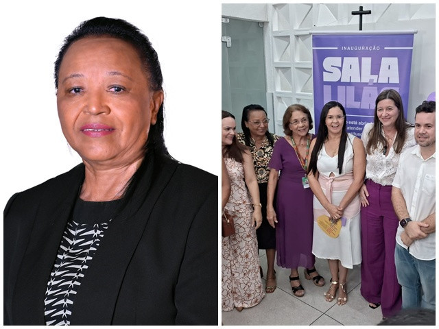 Sala Lilás entra nos atos de agradecimentos da vereadora Gely de Freitas