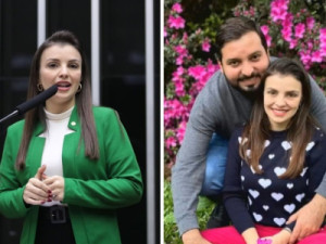 Deputada federal que denunciou ex-marido por agressão relata que foi enforcada e jogada no chão