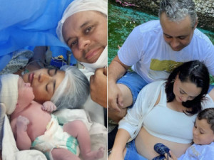 Mulher morre após cesárea e família aponta negligência médica em hospital do litoral de SP