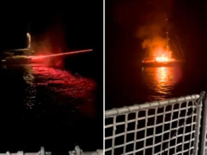 Veleiro brasileiro com três toneladas de cocaína é abatido pela Marinha Americana em alto-mar