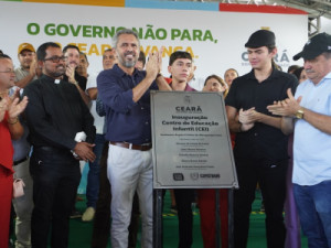 Municípios de Capistrano e Barreira recebem Centros de Educação Infantil