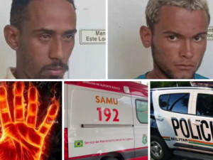 Homens são presos depois de atearem fogo em morador de rua em Juazeiro do Norte