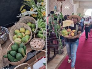 2ª Missa da Colheita e Benção dos Agricultores na Igreja da Imaculada Conceição de Arajara, amanhã