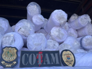 Homem é preso com duas toneladas de tecido roubadas em Fortaleza