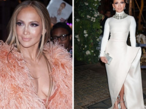 Jennifer Lopez passa por situação embaraçosa com decote profundo