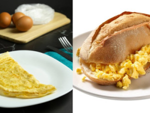 Crepioca x pão francês com ovo: qual é mais saudável no café da manhã?