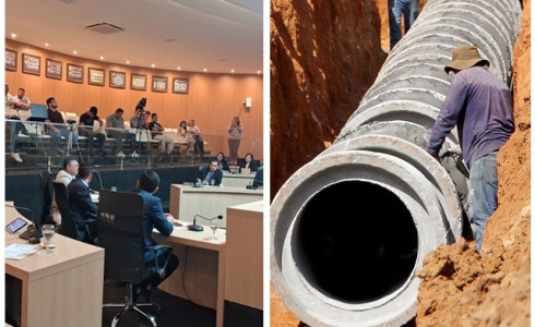 Câmara Municipal de Barbalha deve convocar Empresa Ambiental Ceará sobre Saneamento Básico