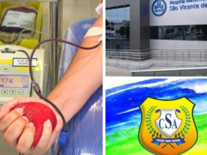 Hemoce faz coleta de sangue em Barbalha