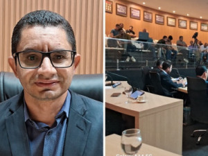 Vereador Alex Saraiva reivindica melhorias para o abastecimento de água do Sítio Santa Cruz