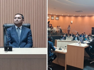 Vereador Odair José reivindica melhorias para o PSF do Minha Casa, Minha Vida