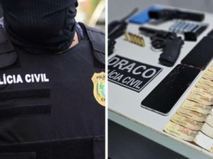 Membros do Comando Vermelho que extorquiam donos de operadoras de internet são presos em Fortaleza