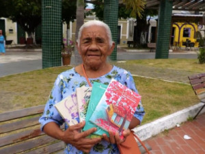 Aos 89 anos e sem ensino fundamental completo, cearense lança livros e é finalista de prêmio nacional