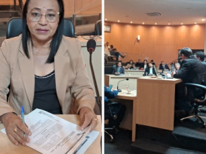 Melhorias e cuidado com Areninha das Cabeceiras solicita Gely de Freitas