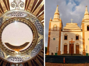 Paróquia de Santo Antônio hoje tem celebrações, adoração e procissão de Corpus Christi, veja