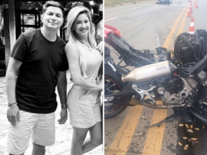 Irmã desabafa após morte de motociclista em acidente menos de três meses após a perda da mãe: ‘Dor me consome’
