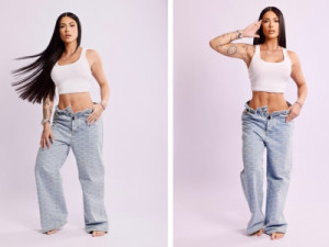 Namorada de Belo, influenciadora Ray Figliuzzi diz que resistiu às investidas do cantor: 'Nem queria conhecer'