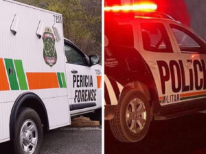 Homem mata a tiro ex-companheira e é preso em cima de telhado da casa da filha em Juazeiro