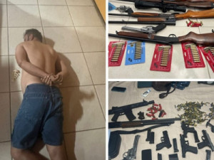 Operação prende comerciante apontado como '02 do CV' em Icó e outros criminosos, no Ceará