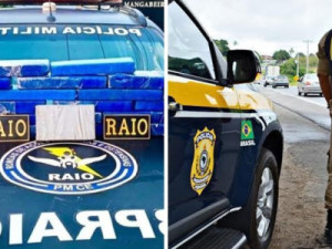 BPRAIO na BR-230 prende dois homens com 21 quilos de drogas em Lavras da Mangabeira