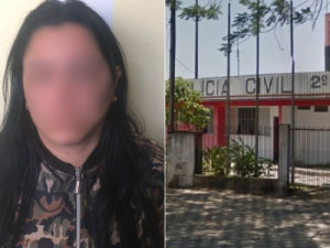 Mulher é presa após levar irmão ao Tribunal do Crime; ele foi executado após ser acusado de estuprar sobrinha