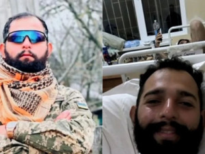 Soldado maranhense tem perna amputada ao pisar em mina na guerra da Ucrânia