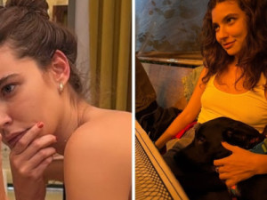 Alanis Guillen posa de topless e deixa Bruna Marquezine 'babando'; veja