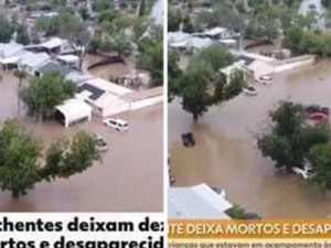 Enchentes deixam dezenas de mortos e desaparecidos no Texas