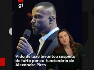 'Vida de luxo' fez Alexandre Pires e esposa desconfiarem da ex-funcionária condenada por furtar R$ 1,5 milhão do casal
