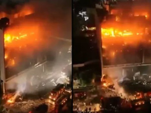 Incêndio deixa ao menos 69 mortos em shopping no Iraque