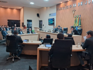 Câmara Municipal começa II período aprovando quatro Projetos do Prefeito e 11 requerimentos