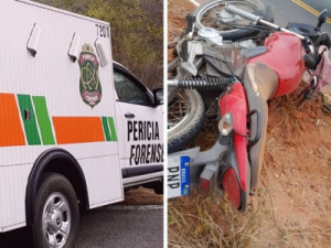 Acidentes com moto deixam vítimas fatiais em Lavras da Mangabeira, Brejo Santo e Salitre