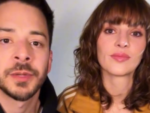 Junior Lima e Monica Benini revelam desafios do diagnóstico de síndrome nefrótica da filha