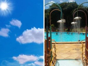 Quinta-feira de sol, nuvens, períodos nublados e temperatura até 32º à tarde em Barbalha
