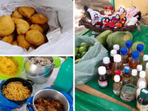 Feira da Agricultura Familiar tem música ao vivo com a dupla Márcio e José