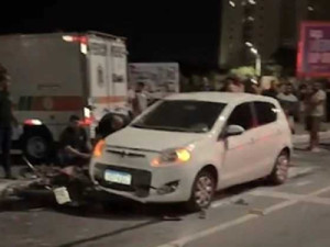 Acidente com vítima fatal no Bairro Jardim Gonzaga em Juazeiro do Norte