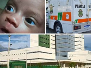 BARBARIDADE: Bebê de três meses morre com tiro na testa em Salitre