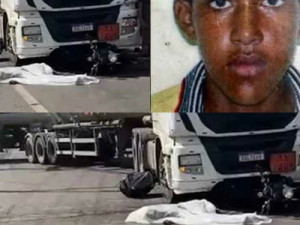Jovem de 23 anos morre em acidente entre moto e carreta em Juazeiro do Norte