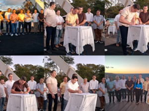 Prefeitos de Barbalha e do Cariri assinam Protocolo do Consórcio do Turismo