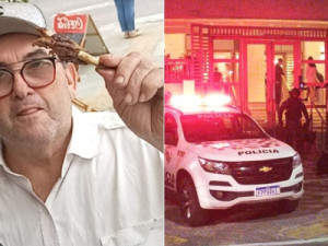 Idoso é morto por ameaçar filhas, atirar no quatro dos netos e trocar tiros com a PM