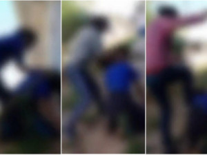 Aluna fica ajoelhada enquanto é torturada por 4 colegas em escola de MT