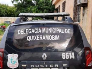 Homem que agrediu filha autista em Quixeramobim tenta matar esposa a facadas e é preso novamente